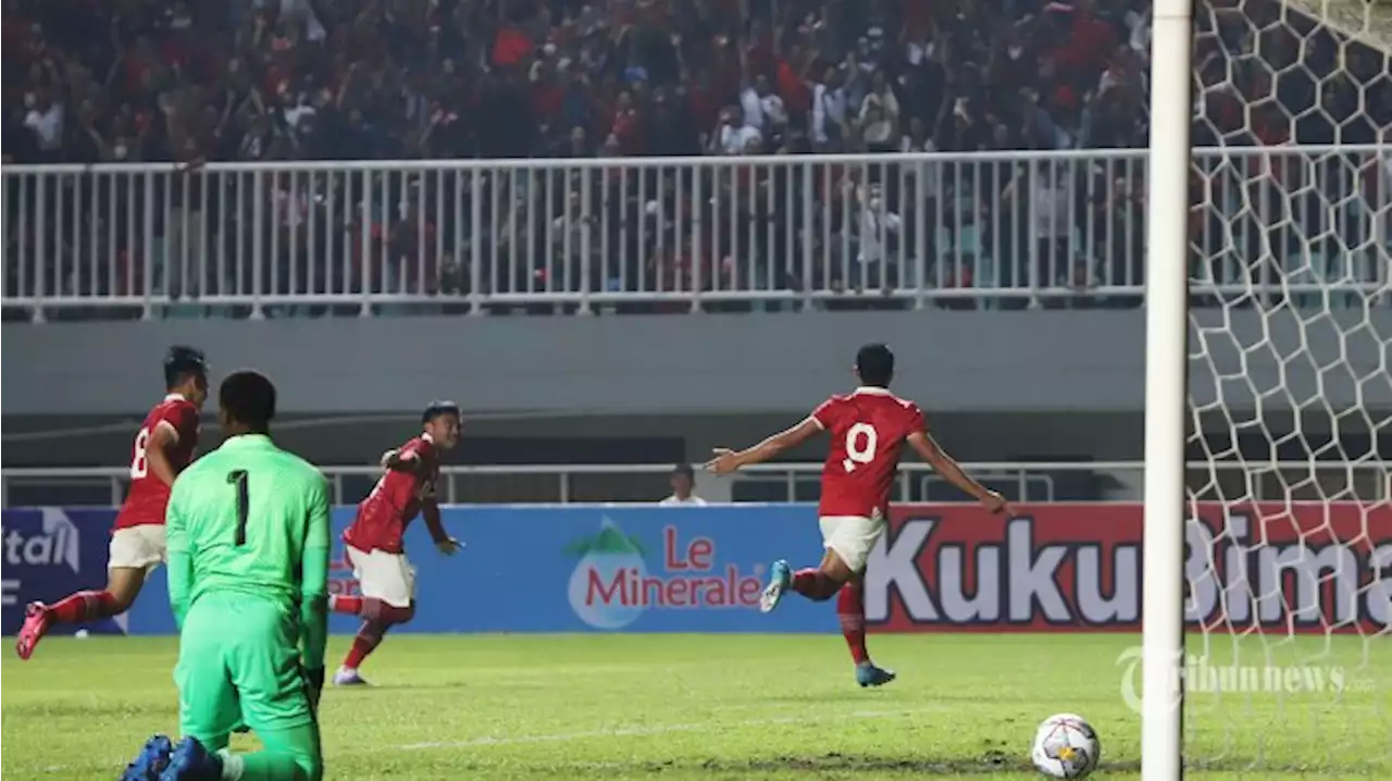 Timnas Indonesia Bungkam Amukan Curacao, Shin Tae-yong Jeli Lihat Peluang - Tribunnews.com