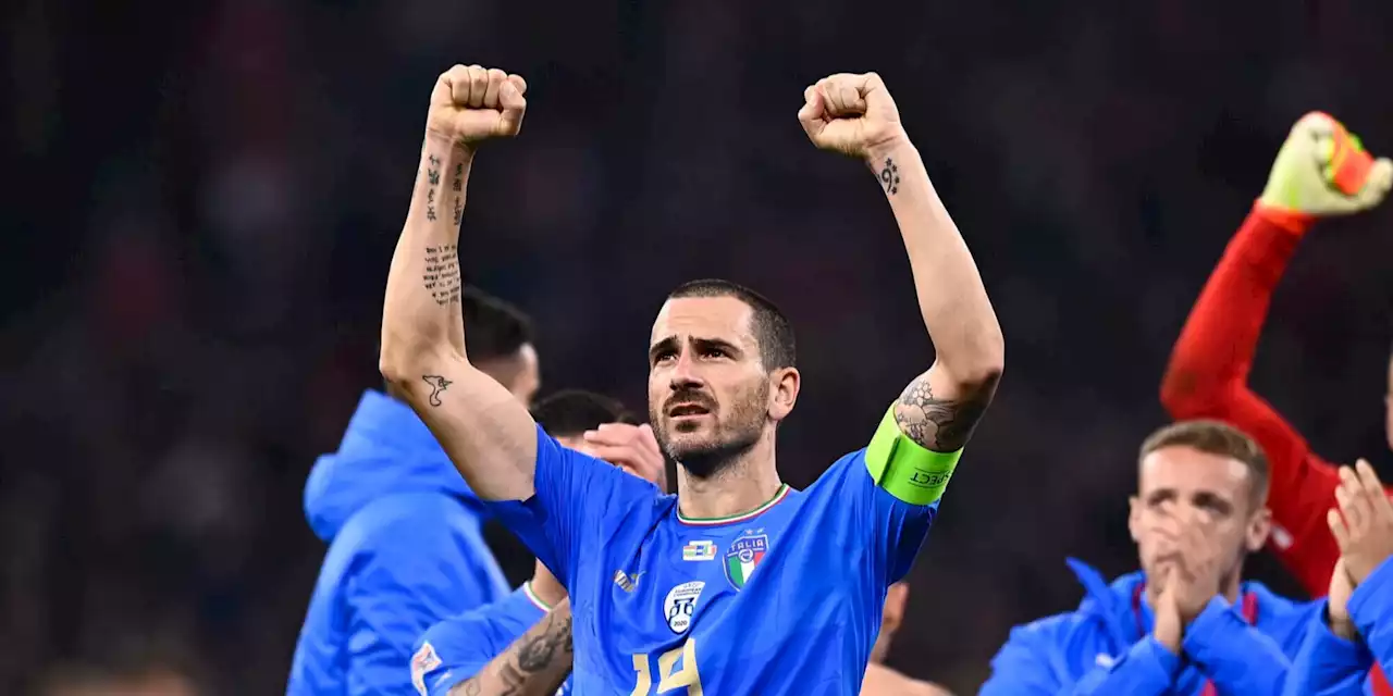 Bonucci e l'orgoglio Italia: il post social dopo il 2-0 in Ungheria