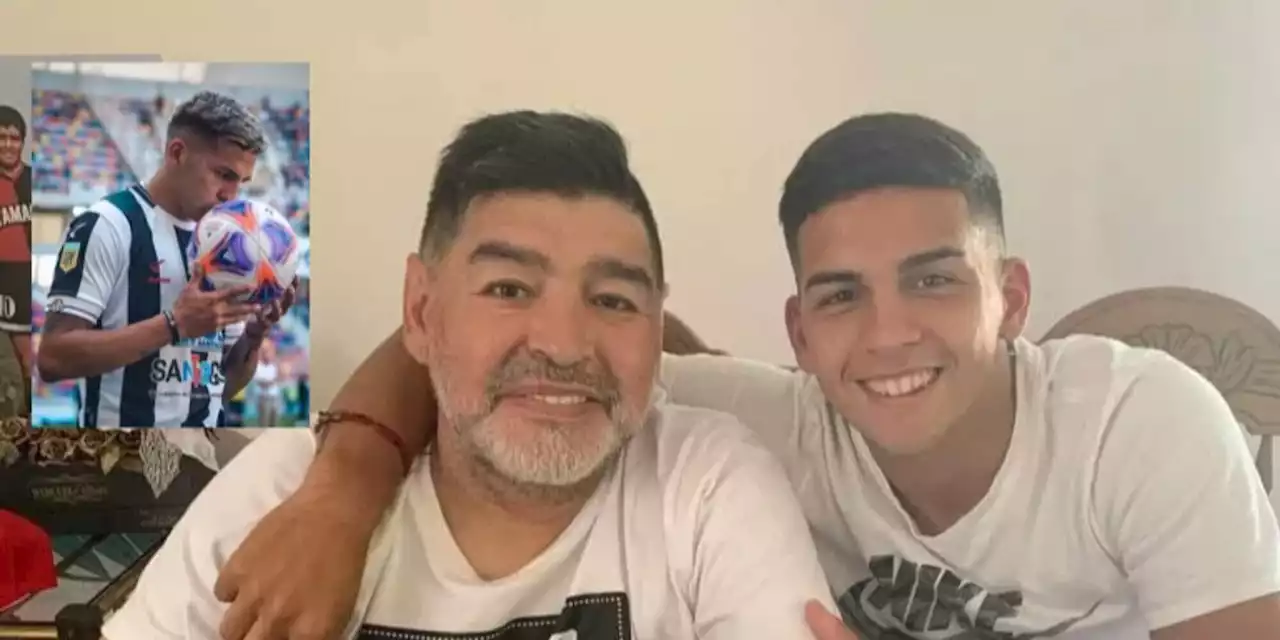 Tripletta, il pallone a casa e un pensiero per Maradona: ecco il pronipote Munoz