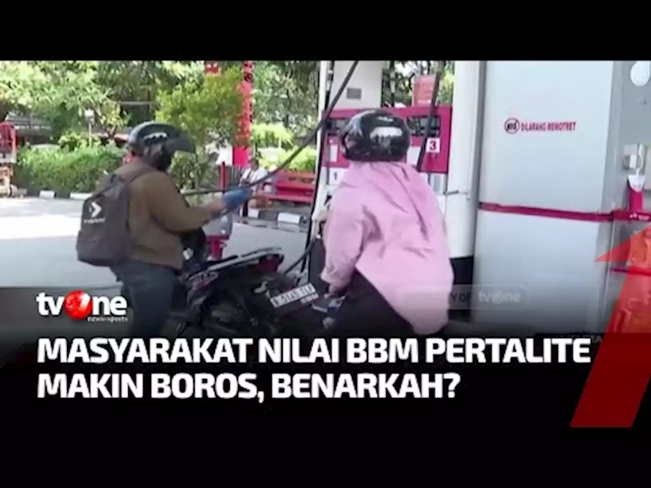 Masyarakat Mengeluh Konsumsi BBM Jenis Pertalite Boros - tvOne