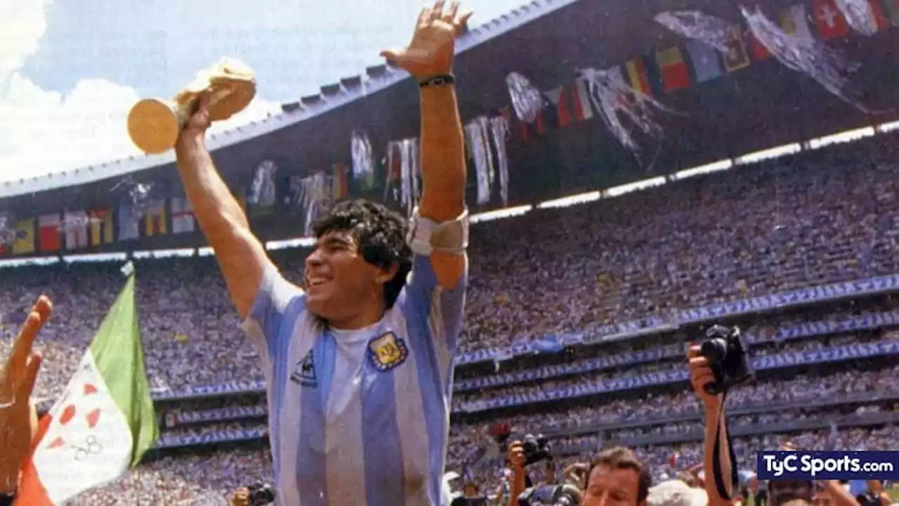 Mundial de México 1986: Argentina campeón, al compás de Maradona (por Ale Fabbri) - TyC Sports