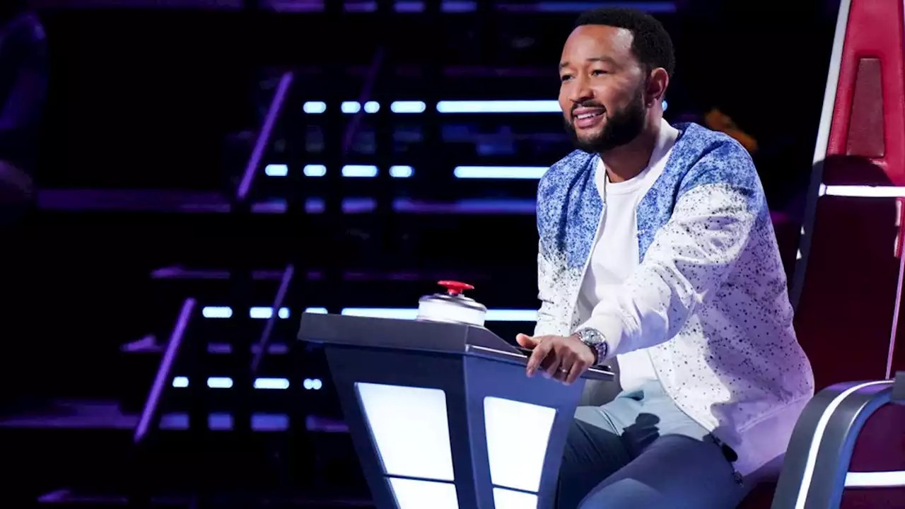 'The Voice': John Legend says he was 'tired of losing to Camila,' nabs four-chair singer