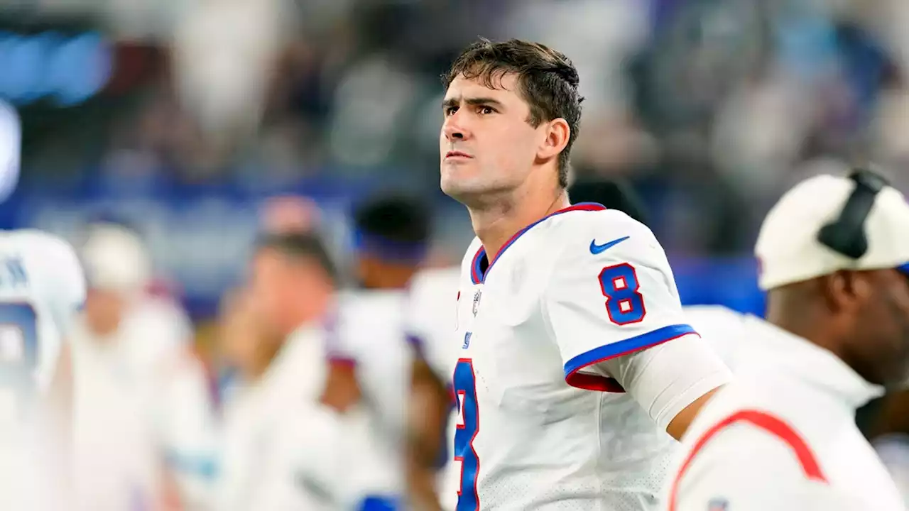 'Definitely a gut punch ending': Emotional Giants let down Daniel Jones in loss to Cowboys