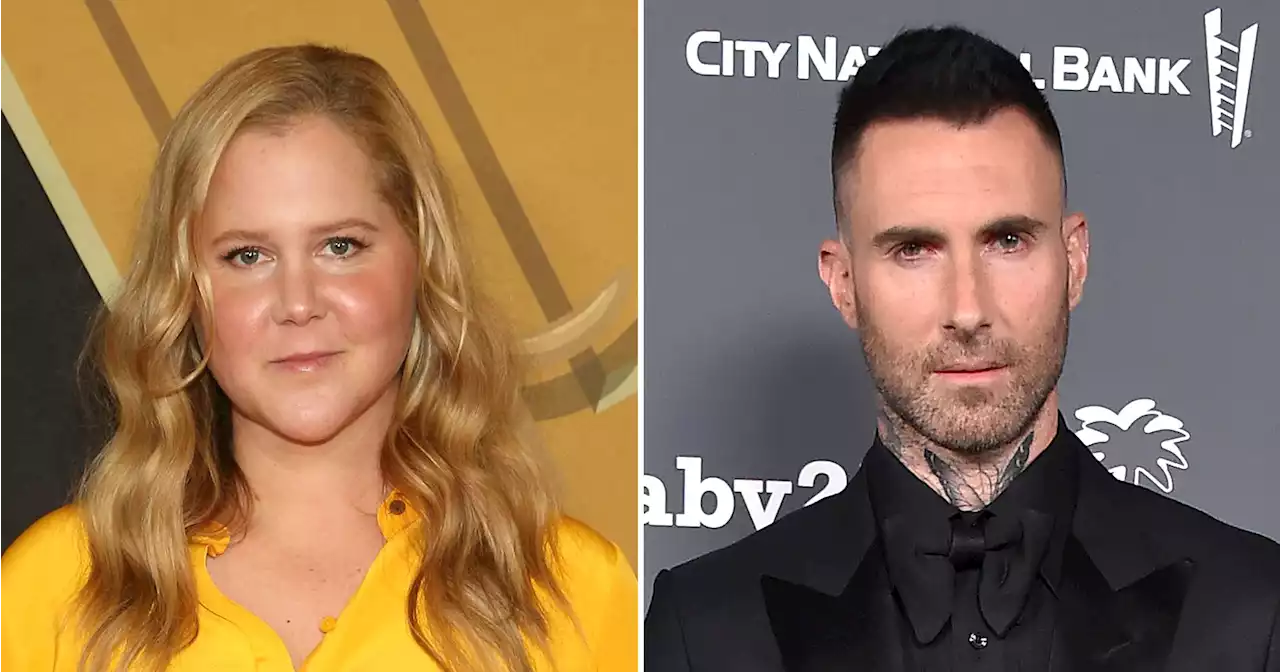 Amy Schumer Jokes About Adam Levine Amid Cheating Drama on 'Kimmel'