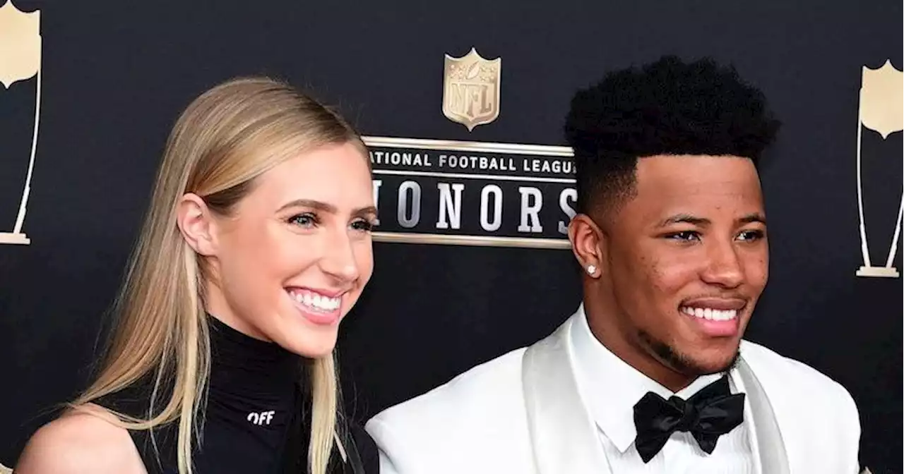 New York Giants’ Saquon Barkley and Anna Congdon’s Relationship Timeline