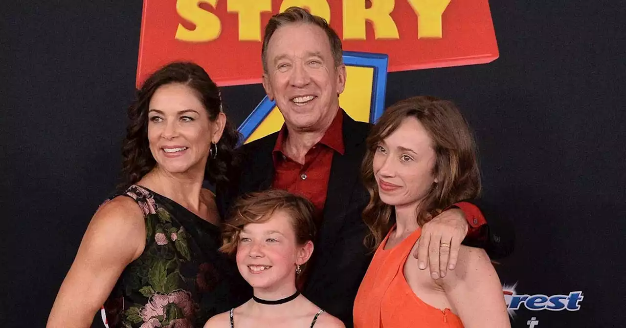 Tim Allen Gushes Over Emotional 'Santa Clauses' Scene With His Daughter