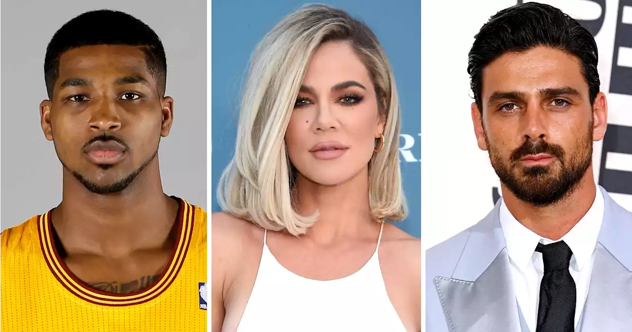 Tristan Thompson Poses Shirtless After Khloe Flirts With Michele Morrone