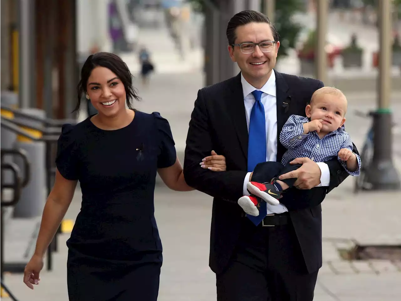 Poilievre denounces Diagolon 'losers' over threat of sexual assault against his wife