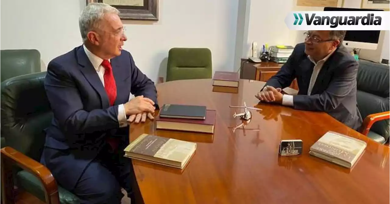 Nueva reunión entre Petro y Uribe en menos de tres meses