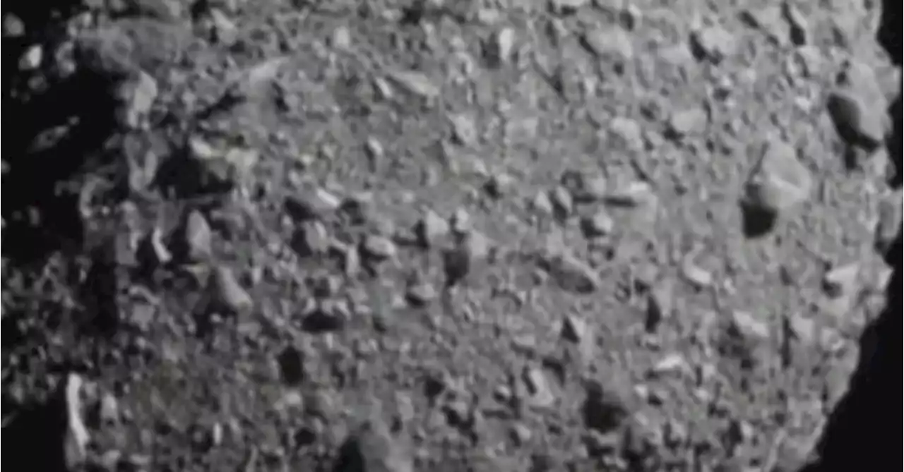 NASA just crashed a spacecraft into an asteroid to see what would happen