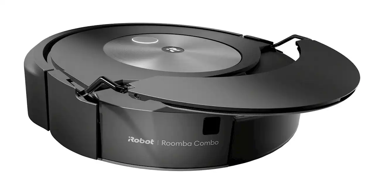 Roomba’s latest robot vacuum has a robot mop on top