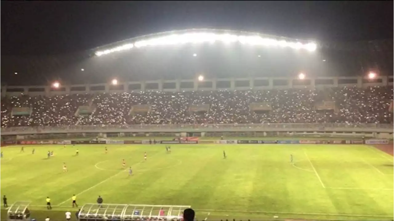 Gemuruh di Stadion Pakansari: Shin Tae-yong Ale Ale