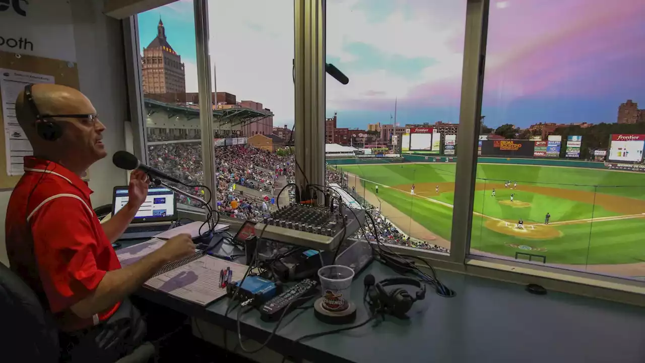 The minors are full of guys waiting for a shot. Including on the broadcast.