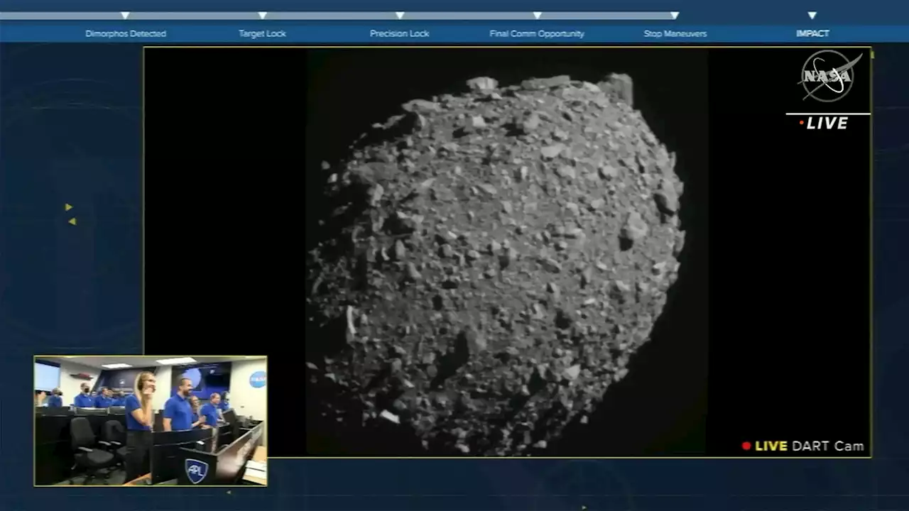 Experiment: NASA lässt Sonde mit Asteroid zusammenprallen