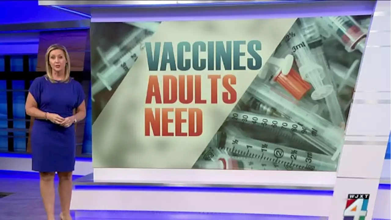 Types of vaccines adults need and why