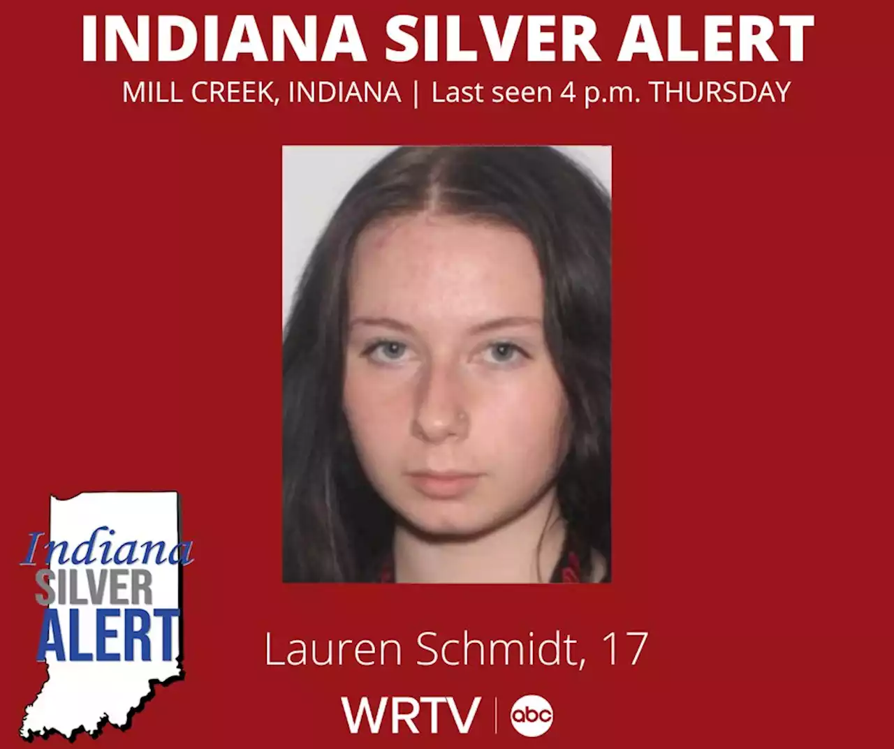 Silver Alert issued for missing LaPorte County teen