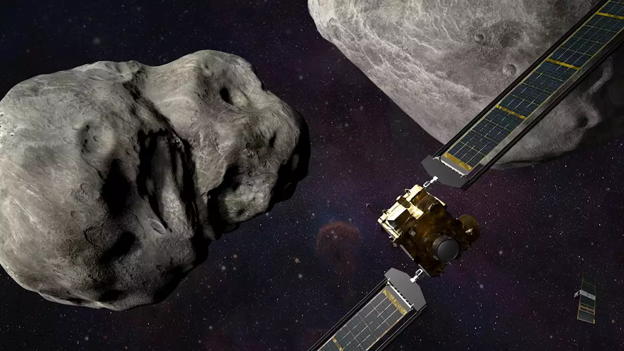 NASA Spacecraft Collided With Asteroid Monday Evening in Unprecedented Dress Rehearsal for Real Killer Rock