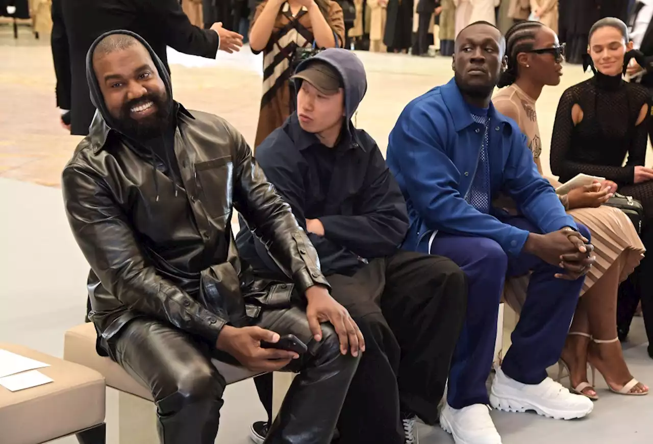 Kanye West at Burberry, Kate Moss in Paris and More Fashion News