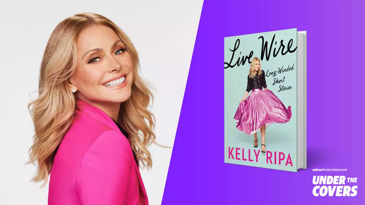 Kelly Ripa gets candid about long-standing Regis Philbin rumors in her first book