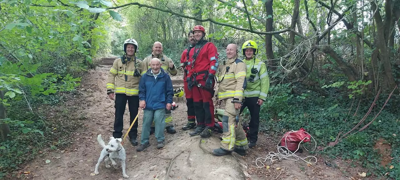 Dog owner plunges into River Wharfe while searching for dog in Yorkshire