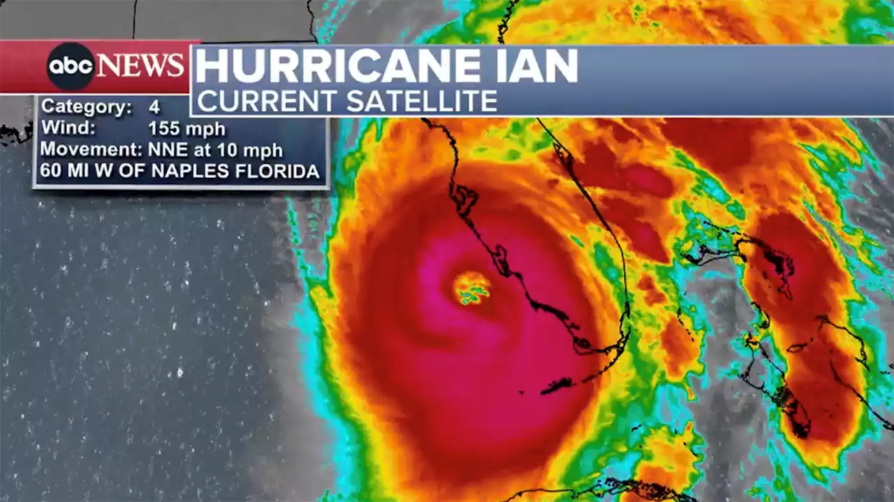 Hurricane Ian live radar: Latest maps, projections and possible path as storm approaches Florida