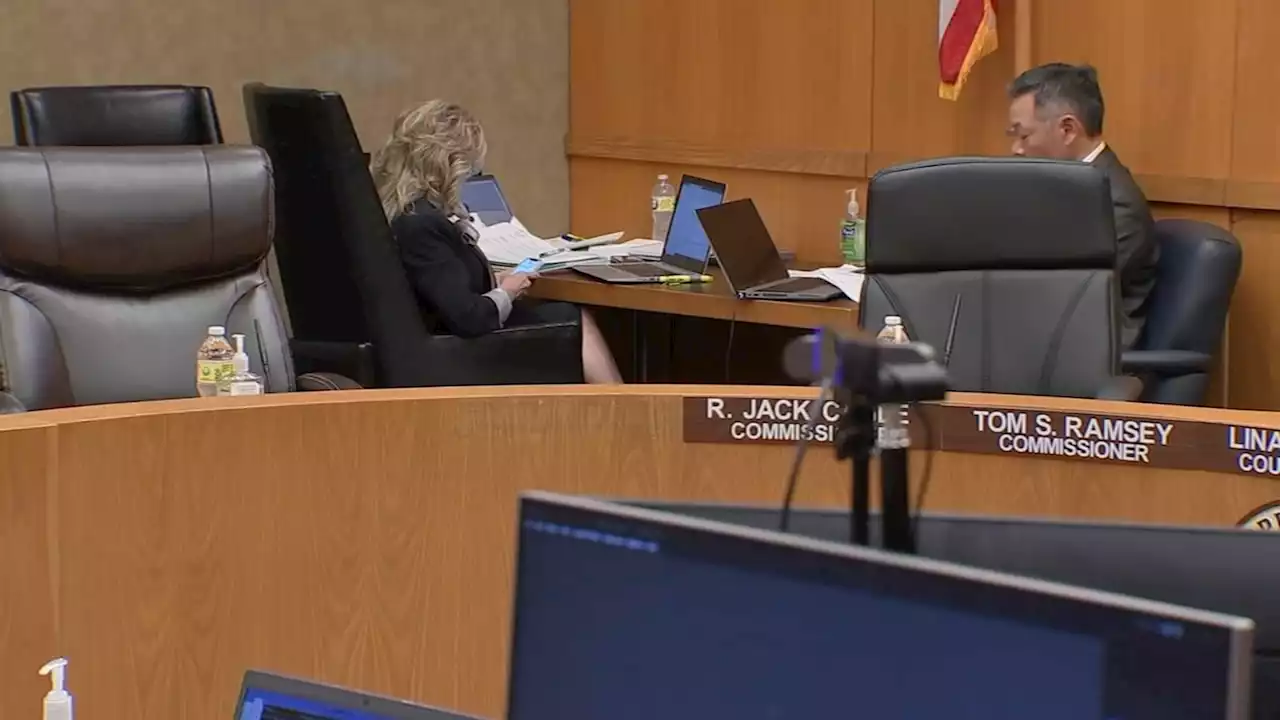 Back and forth over Harris County budget and tax rate continues after court meeting