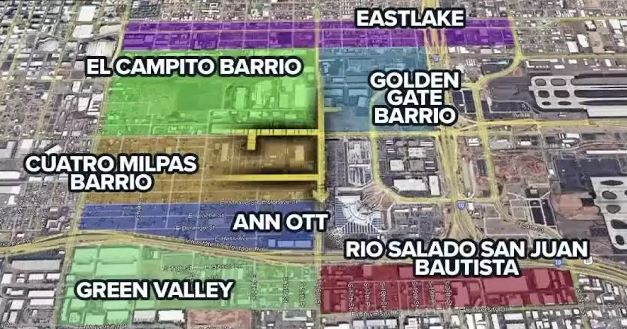 Land reuse project to revitalize historic barrios near Phoenix airport