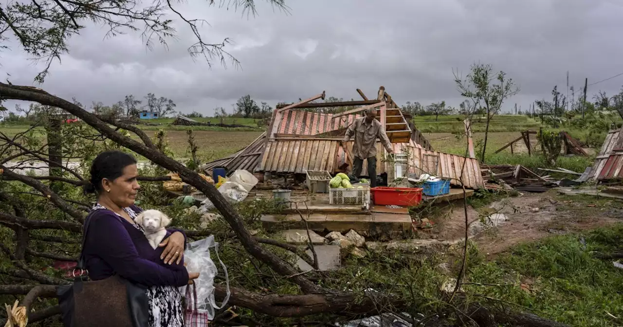 State media: Cuba in nation-wide blackout after Hurricane Ian hits