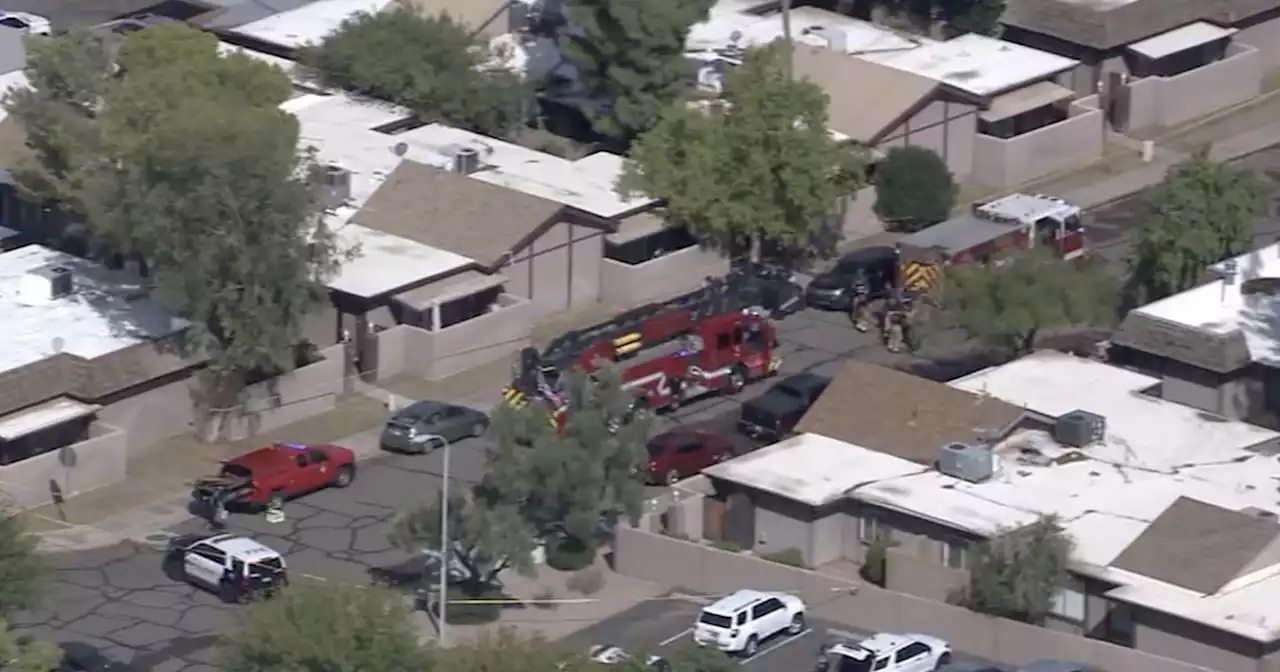 Woman and dog found dead after fire in Tempe Wednesday