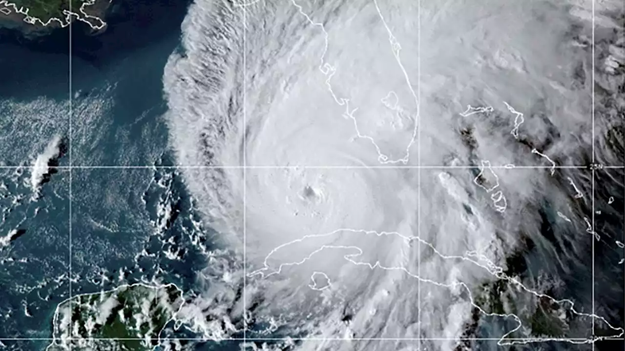 Hurricane Ian nears Category 5 with max winds of 155 mph; Florida landfall in hours | LIVE UPDATE