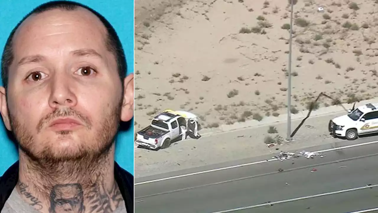 Murder suspect killed in shootout with deputies on 15 Fwy in Hesperia; Amber Alert deactivated