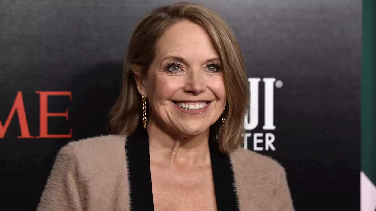 Katie Couric reveals she was diagnosed with breast cancer on her 8th wedding anniversary