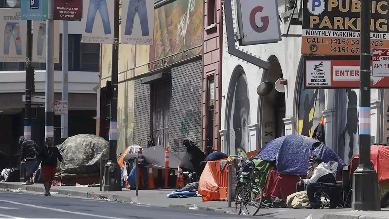 Lawsuit alleges San Francisco is displacing unhoused people, taking their belongings