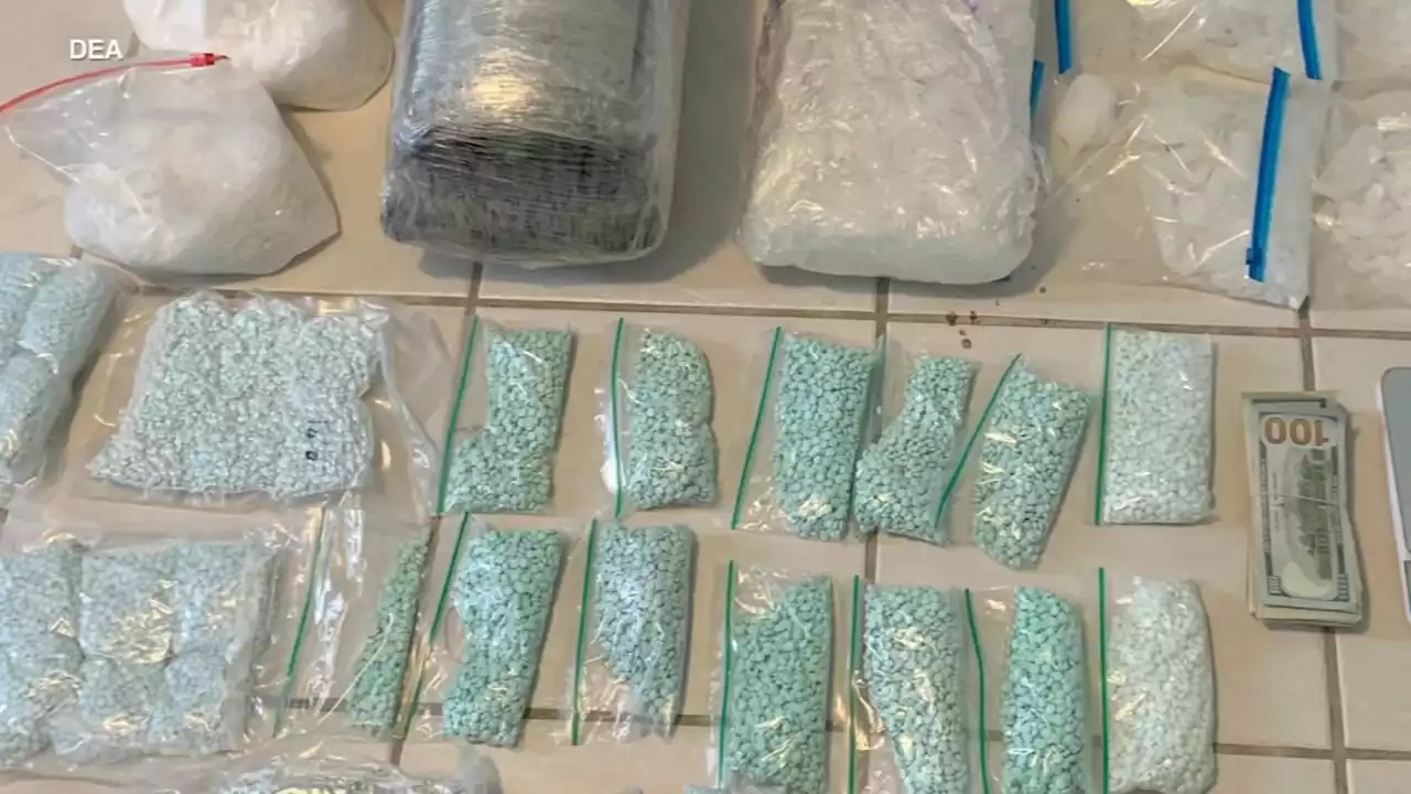 DOJ seizes 10 million fake fentanyl-laced pills from May to September this year