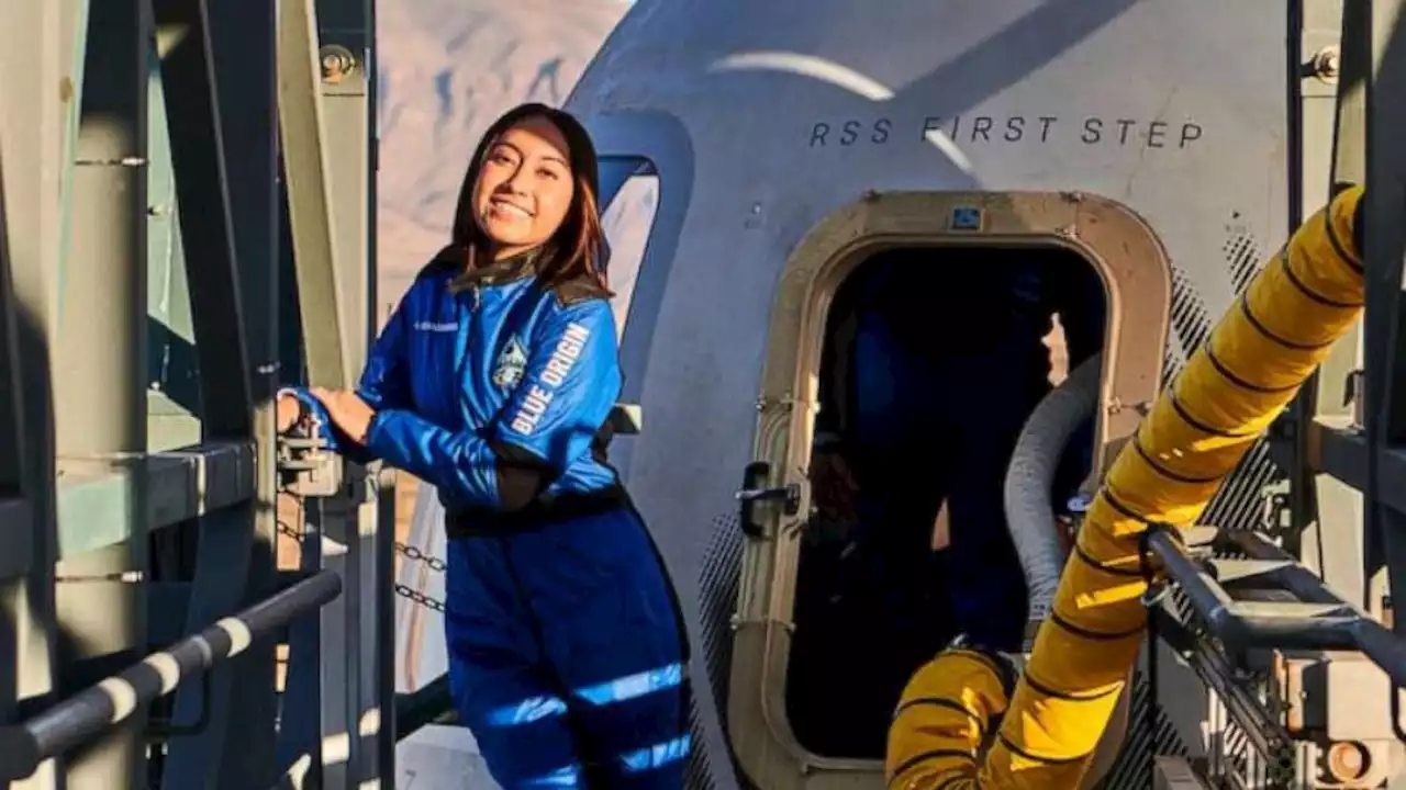 First Mexican woman in space reflects on her lifelong dream of reaching the stars