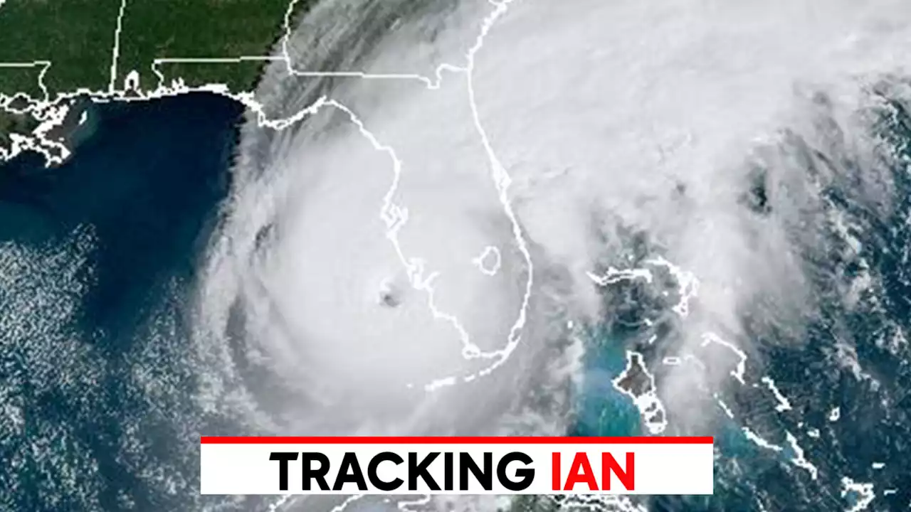 Hurricane Ian latest path: Eyewall begins moving on shore with record storm surge