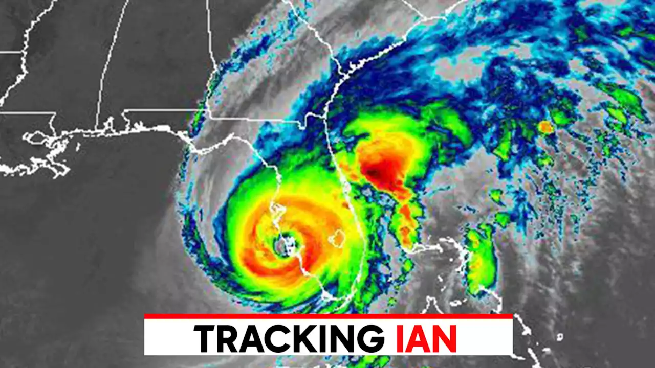 Hurricane Ian latest path: Storm makes landfall in Florida with record surge, near CAT 5 winds