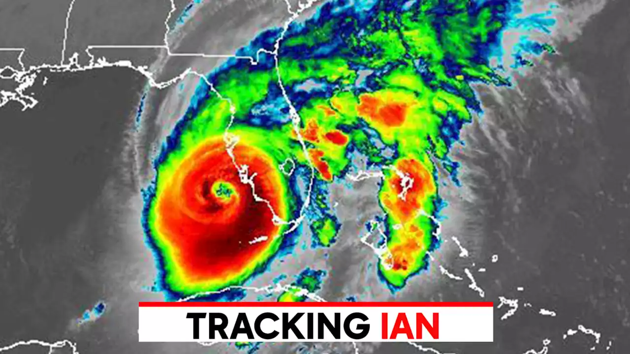 Hurricane Ian latest path: Winds near CAT 5 as storm approaches Florida