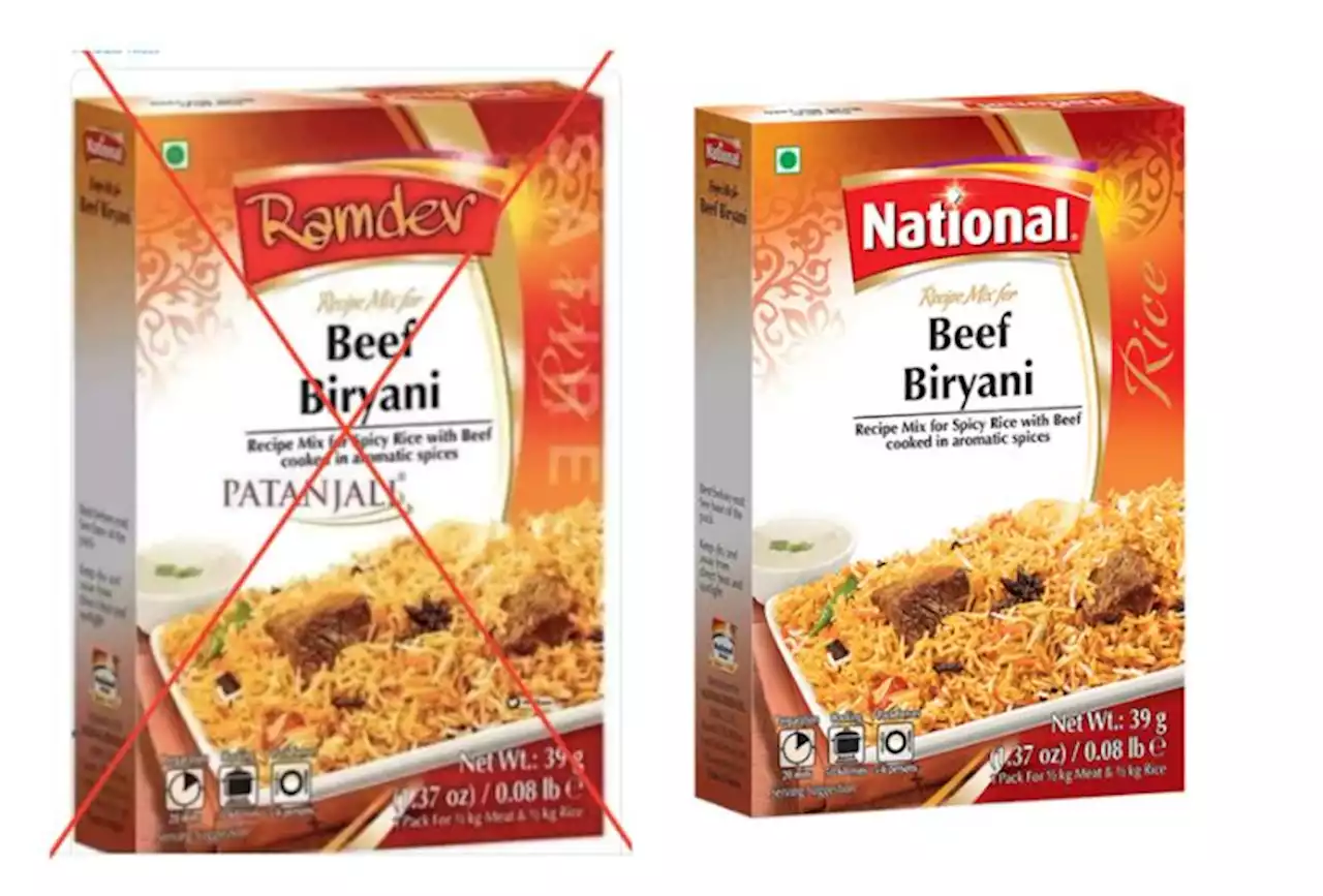 Vegetarian Indian guru's firm rejects hoax about selling beef biryani spice