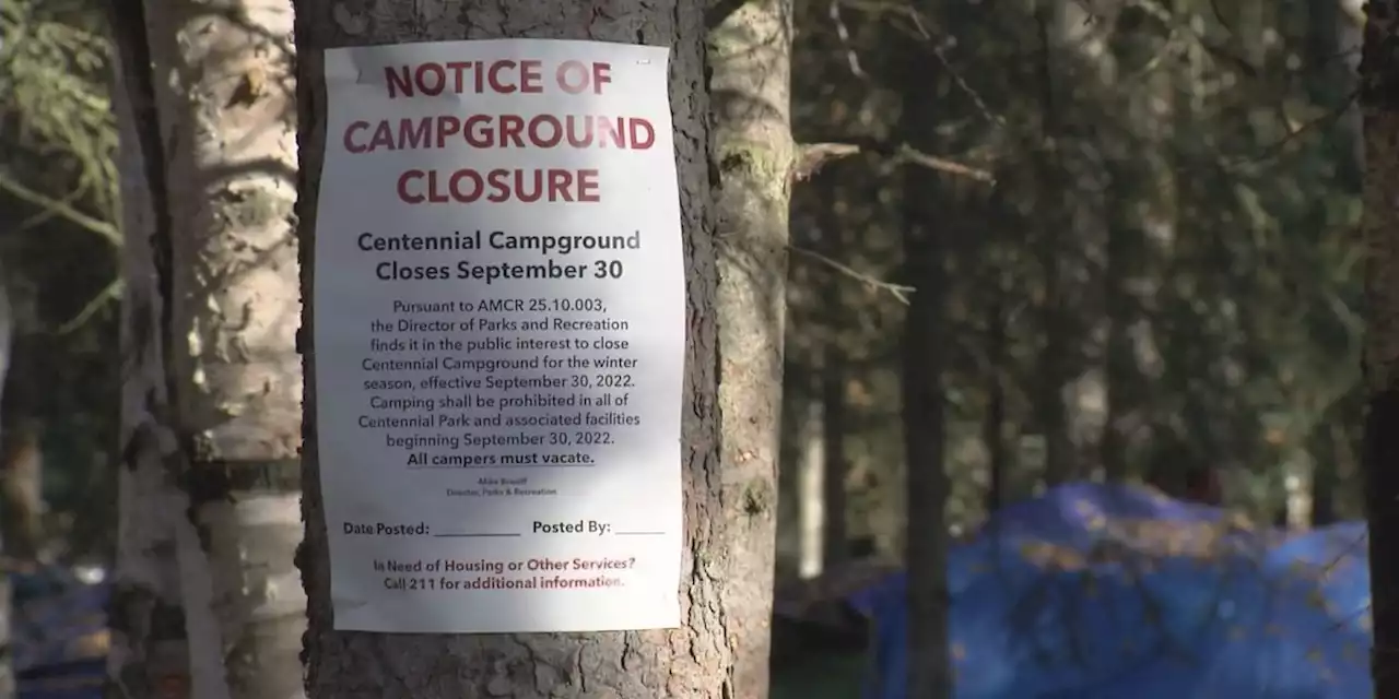 Bronson administration says Centennial Campground will close on Friday, campers wonder where they will go