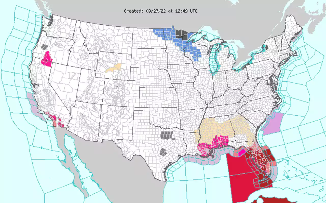 Wildfire concerns for Alabama Tuesday and Wednesday