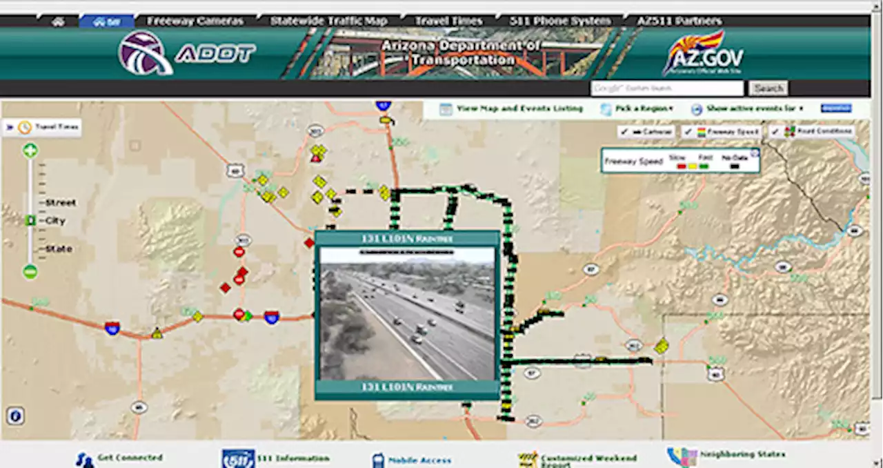 Neighborly advice: AZ511 app comes in handy | ADOT