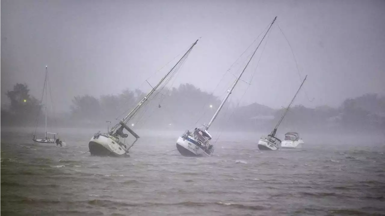 Hurricane Ian slams southwest Florida with 'catastrophic' storm surge