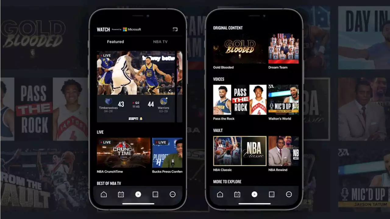 NBA pushes boundaries with new mobile app