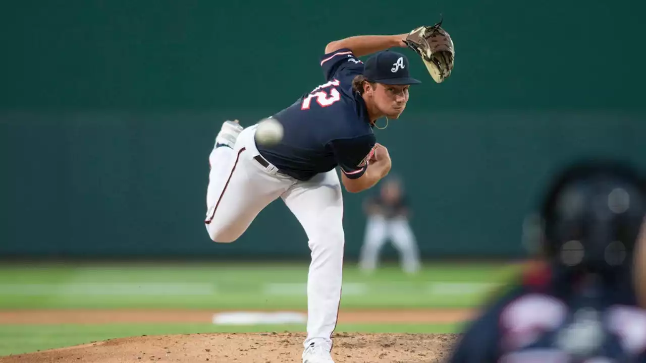 Arizona Diamondbacks honor prospect Brandon Pfaadt for dominant season in minor leagues