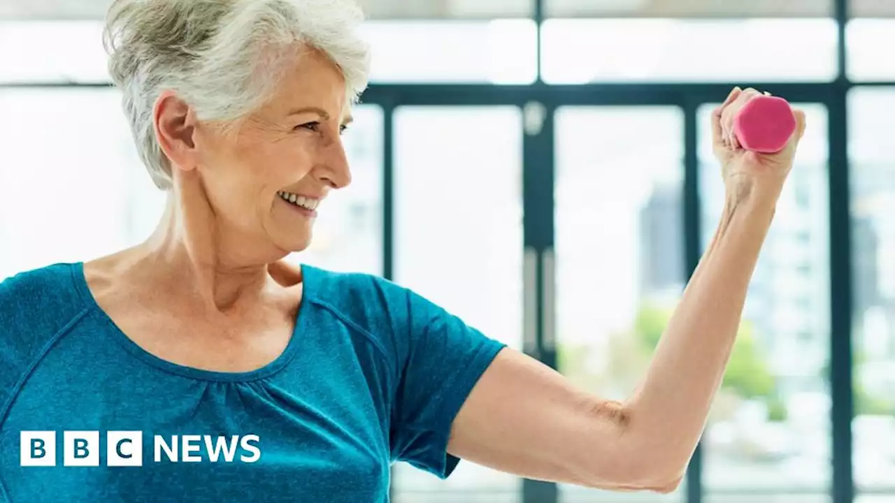 Pumping weights could help you live longer