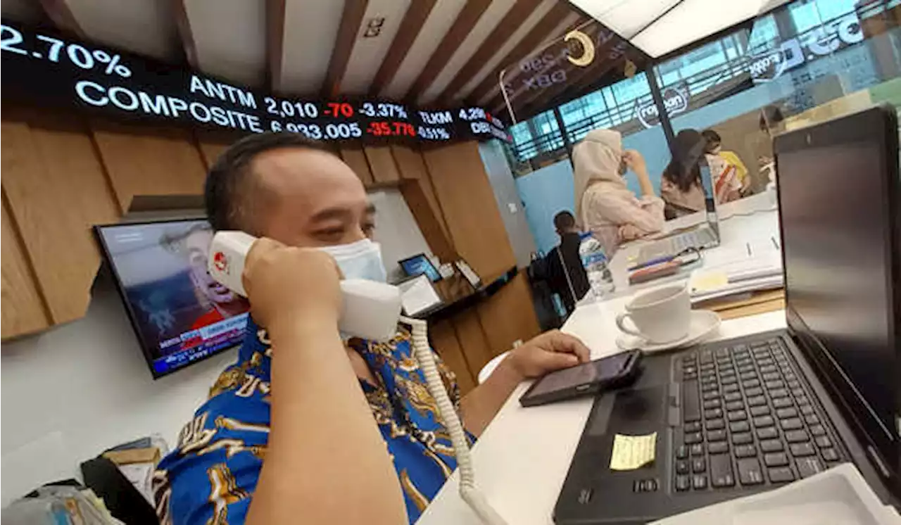 189 Saham Menguat, IHSG Naik 18,5 Poin Menuju 7.130