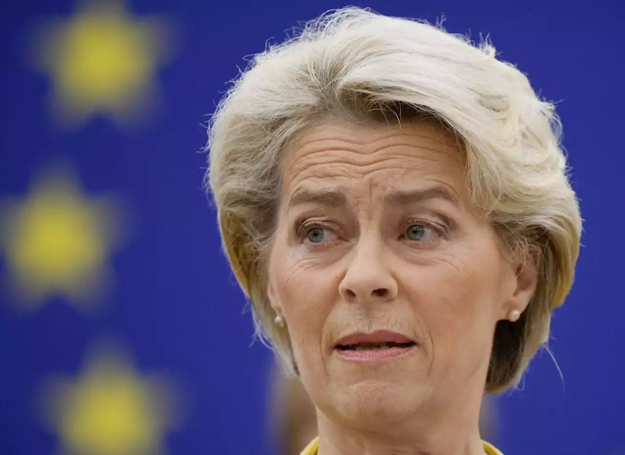 Lecks in Nord-Stream-Pipelines: Von der Leyen droht möglichen Saboteuren