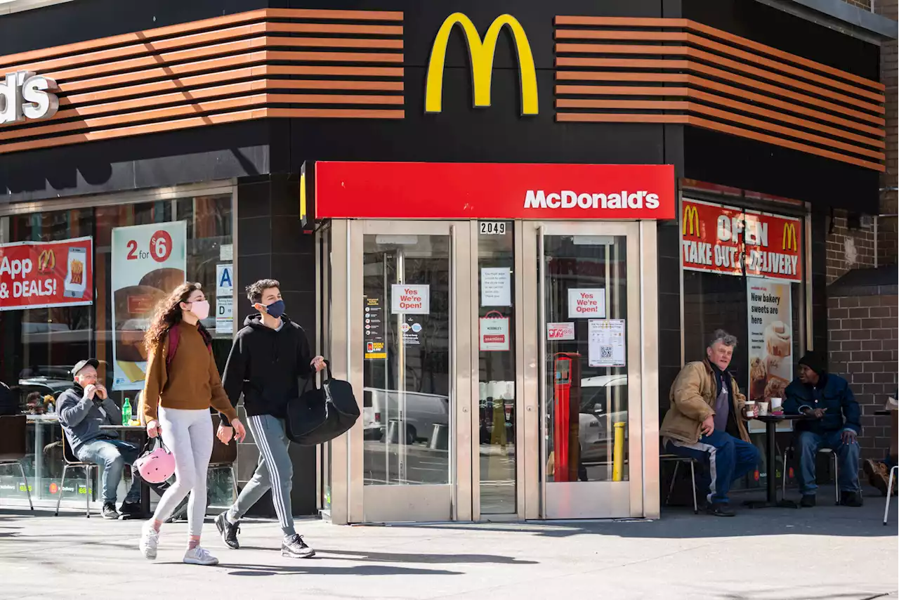 McDonald's Happy Meals aren't just for kids anymore - the chain is also targeting adults