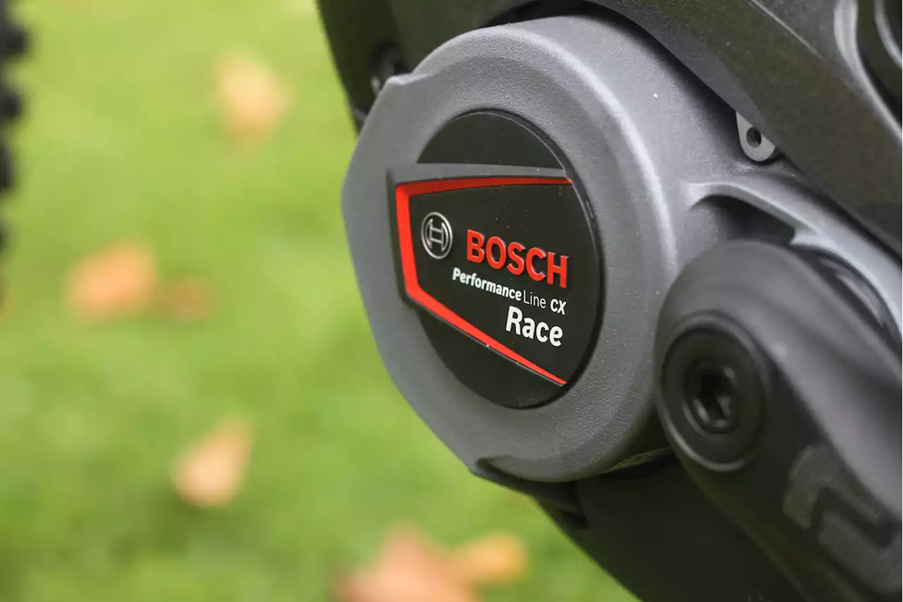 Bosch CX Race Limited Edition Motor gets exclusive 400% Assist Race Mode